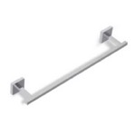 StilHaus U45-08 Towel Bar, 18 Inch, Square, Chrome